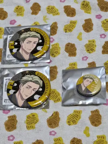 시부야 TSUTAYA 주술회전 나나미 캔뱃지 모음