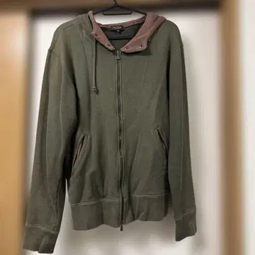 PaulSmith 더블 지퍼 후드티