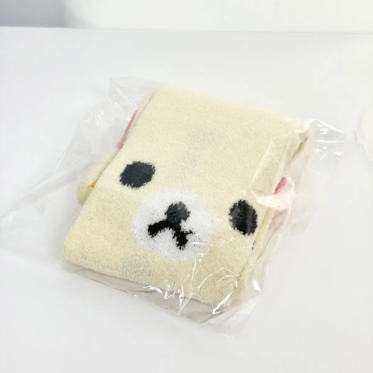 고전 코리락쿠마 수면 양말