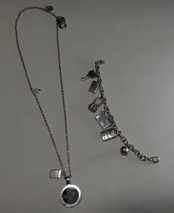 아르마니 익스체인지 ARMANIEXCHANGE 목걸이 팔찌 세트
