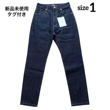 [ 새상품 ] PUBLIC TOKYO 데님 청바지 size 1 일본제