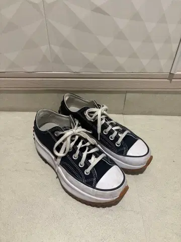 한국 한정판 CONVERSE RUN STAR HIKE OX 23.5cm