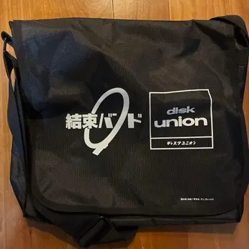결속밴드 disk union 콜라보 숄더백 보컬로이드