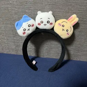 치이카와 하치와레 토끼 치이카와 파크 머리띠