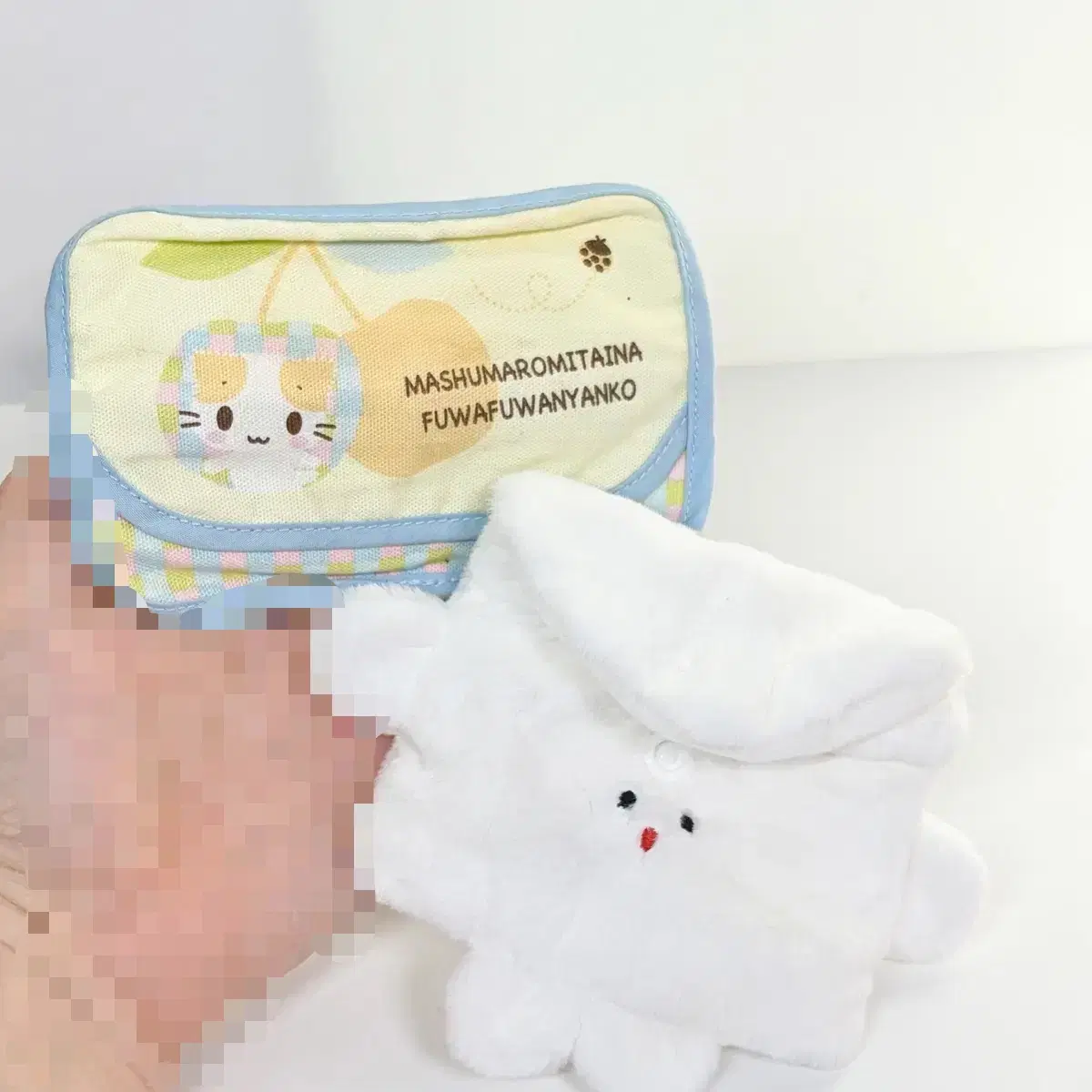 고전 마슈마로 티슈 파우치, 가챠 편지 파우치 키링