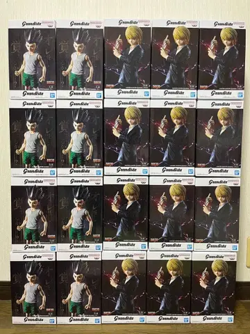 HUNTER x HUNTER Grandista 곤 8개 크라피카 12개