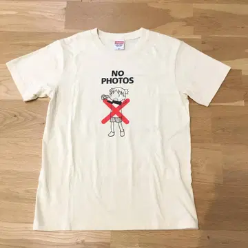 아즈마 키요히코 요츠바랑! 원화전 샵 NO PHOTOS 티셔츠 S