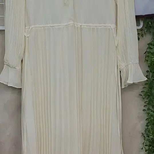 H&M 롱 플리츠원피스(미사용)