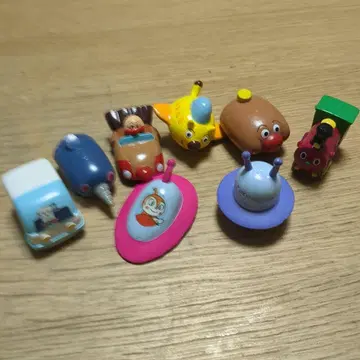 호빵맨 미니 피규어 8체 세트 묶음 판매