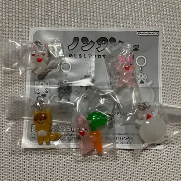 논탄 메지루시 액세서리 2종 5개 세트