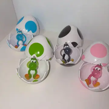 슈퍼 마리오 메지루시 액세서리 ~요시 컬렉션~ 4개 세트