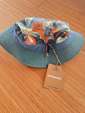 Patagonia 버킷햇 M 보타니컬