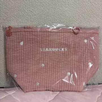스벅 사쿠라 보냉백 미사용 새상품 Starbucks