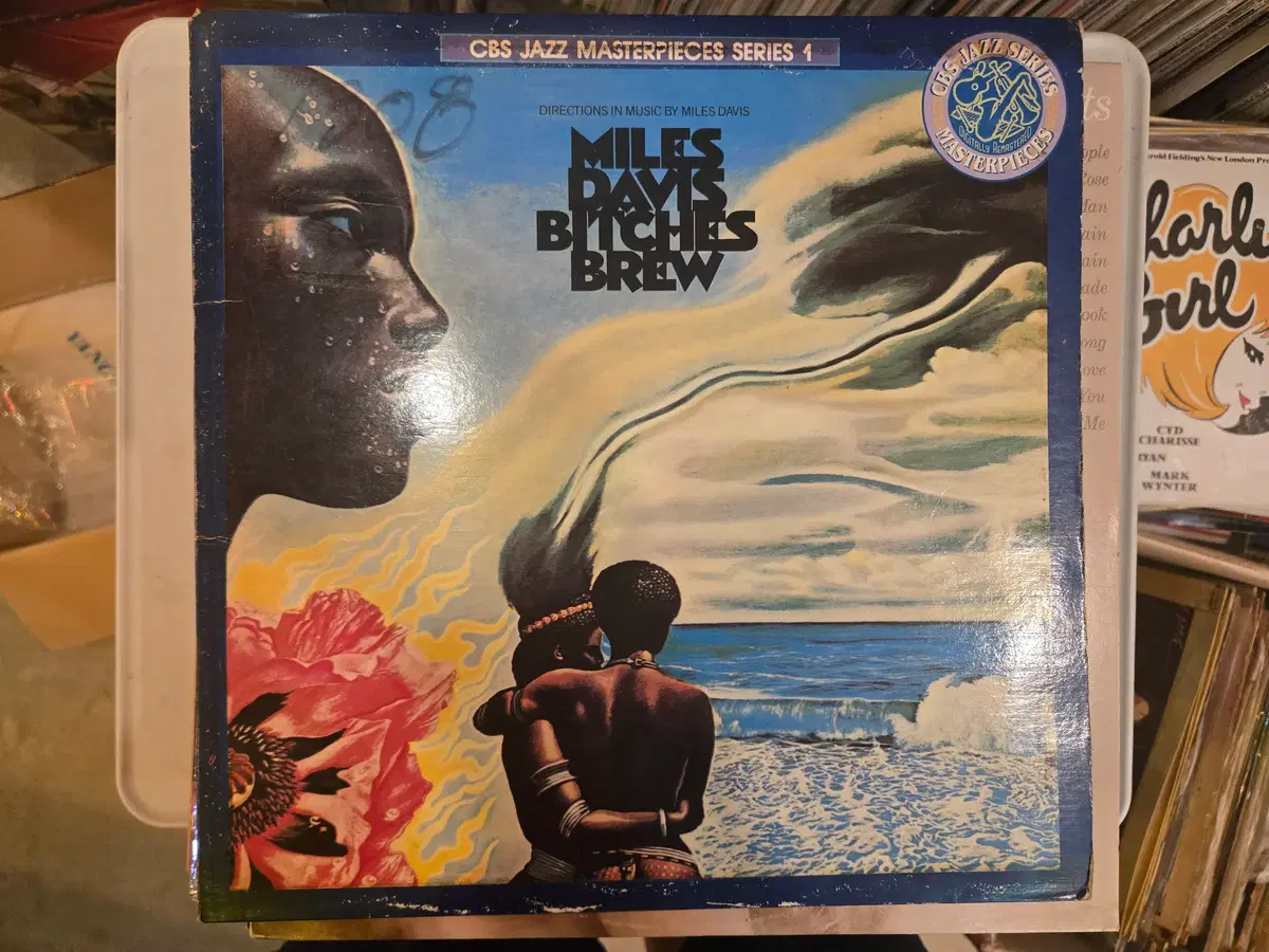 마일스 데이비스 2LP 초반 - MILES DAVIS - Bitches Brew [