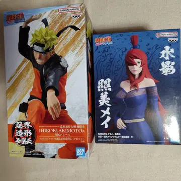 NARUTO-나루토-돌풍전 조형 인계열전 우즈마키 나루토, 오카게 집결 테루미 메이