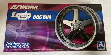 [새상품] 아오시마 1/24 WORK Equip DDC RIM 19인치