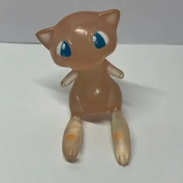 포켓몬 피규어 몬코레 뮤우 클리어