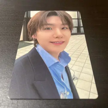BTS 윤기 슈가 ARIRANG 일본 weverse 럭키 드로우 포토카드