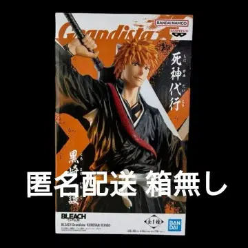익명 배송 BLEACH Grandista 쿠로사키 이치고 피규어
