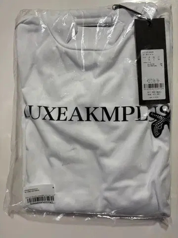 LUXEAKMPLUS x roar 럭스에이케이엠플러스 T셔츠 XL