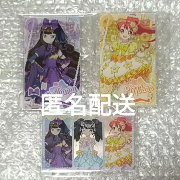 프리파라 아크릴 카드 아로마 미캉 가아루루 복권
