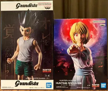 HUNTER x HUNTER 피규어 2종 세트 곤, 크라피카
