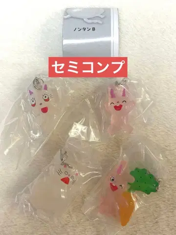 논탄 메지루시 액세서리 2 세미 컴플리트 4개 세트