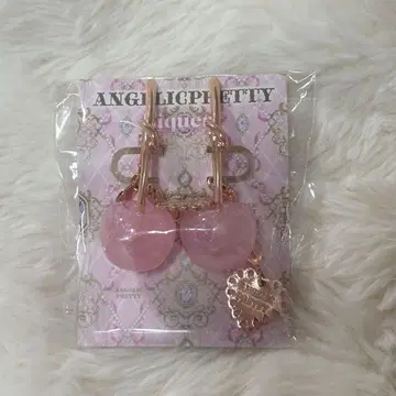 Angelic Pretty x Liquem 콜라보 사랑하는 Cherry 귀찌
