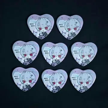 소라마후우라사카 마후마후 캔뱃지