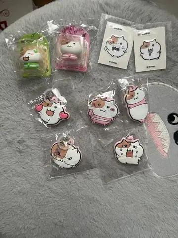 모치냐미 푹신 러버 메지루시 참 한국 씰 컴플리트