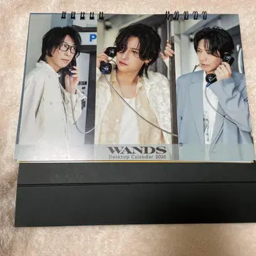WANDS 탁상 달력 2026