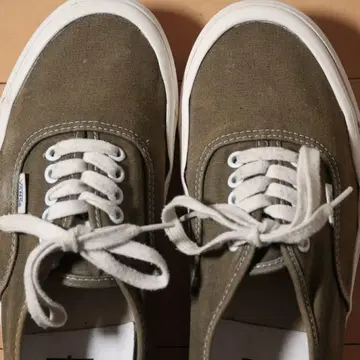 단종 VANS AUTHENTIC 44DX 애너하임 26cm 카키