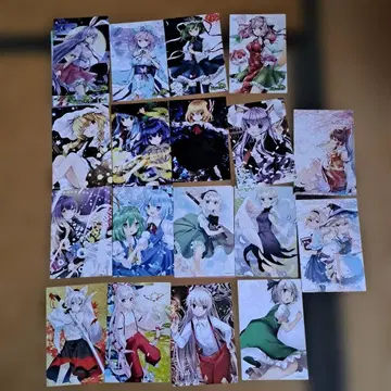 동방 Project 엽서 묶음 판매