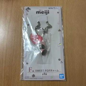 제일복권 meiji SWEET POP 참 F상 아폴로