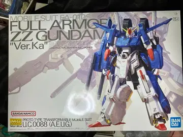 MG 풀아머 ZZ 건담 Ver.Ka