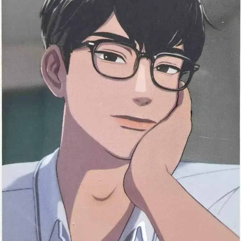 플레이브 케타포 럭드 하민 안경 포카 포토카드 미공포 유하민 케이타운포유 여섯번째여름 육여름 육여 교복 럭키드로우