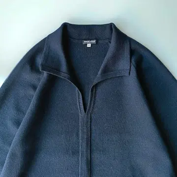90s GIORGIO ARMANI 스키퍼 울 니트 블랙 택