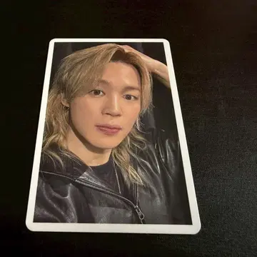 지민 BTS ARIRANG FESTA 럭키 드로우 유니버셜 트레이딩 카드