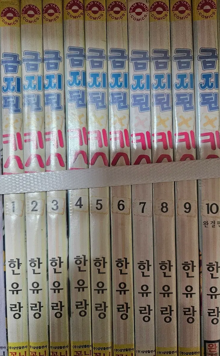 금지된키스1-10완