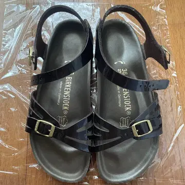 BIRKENSTOCK 샌들 36 23cm 다크 브라운