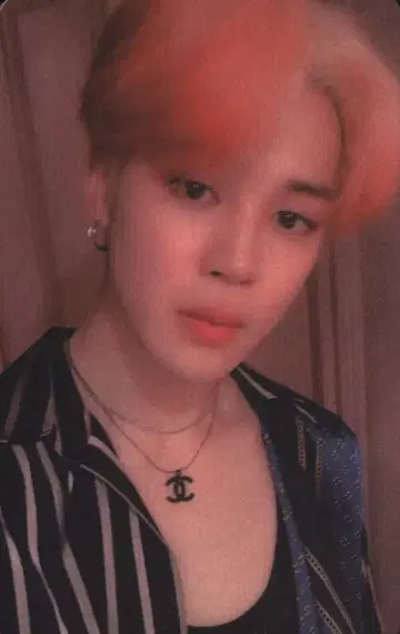 BTS MAP OF THE SOUL PERSONA 지민 트레이딩 카드 Ver.02