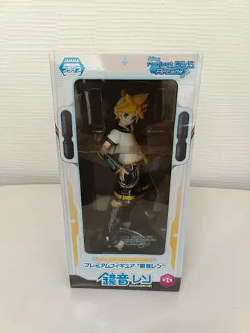 [ 익명 배송 ] ProjectDIVA Arcade 프리미엄 피규어 카가미네 렌