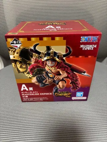 제일복권 원피스 GIANT BASH!! A상 몽키 D 루피