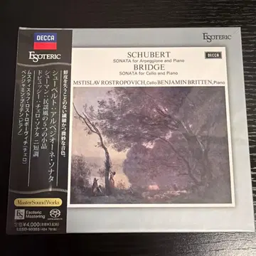 [에소테릭 ESOTERIC SACD] 슈베르트 아르페지오네 소나타