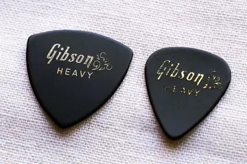 빈티지 귀중품 Gibson 깁슨 피크 2장 세트