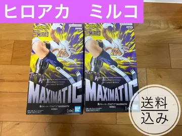 나의 히어로 아카데미아 MAXIMATIC 미르코 2체 세트