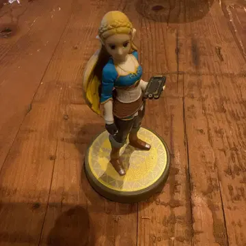amiibo 젤다 젤다의 전설 브레스 오브 더 와일드
