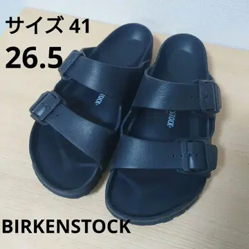 BIRKENSTOCK 버켄스탁 애리조나 EVA 블랙 41