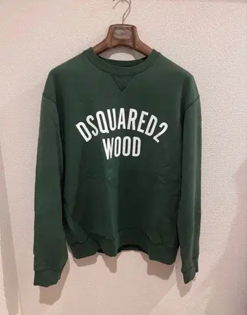 DSQUARED2 맨투맨 그린 L 사이즈
