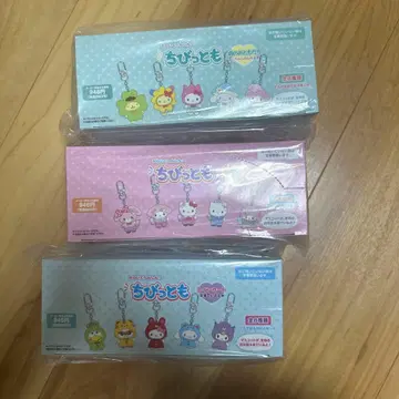 산리오 캐릭터즈 치비토모 컴플리트 세트